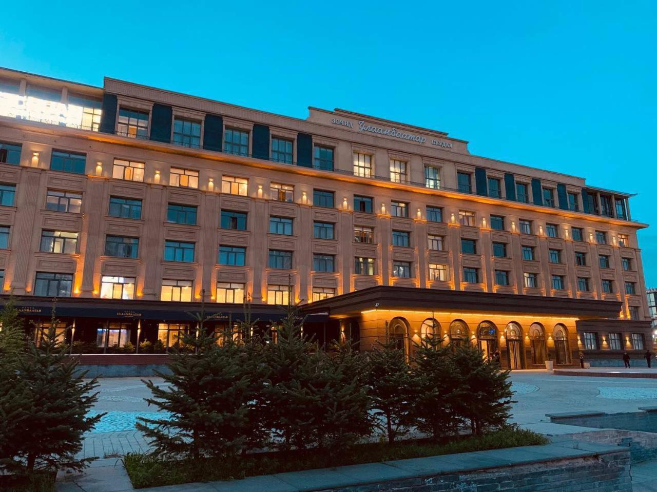 Ulaanbaatar Hotel Kültér fotó